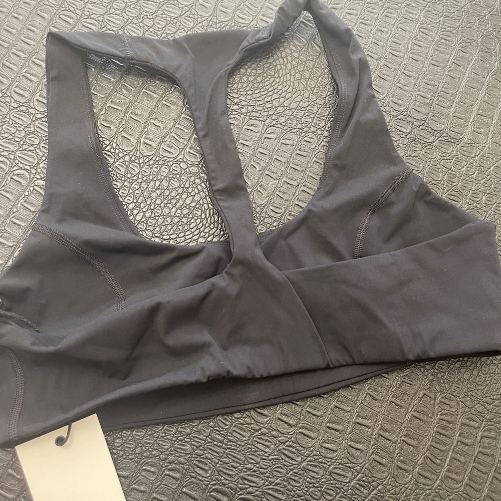 CRK + Vimmia Black Tank Top Bra size XL - Picture 4 of 4